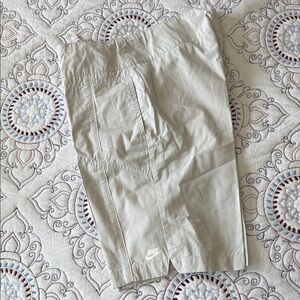 Nike Women’s Light Khaki Shorts